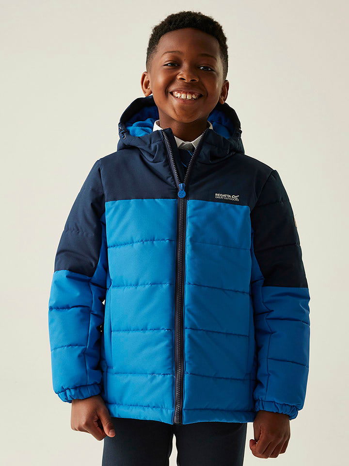 Regatta Kurtka pikowana "Lofthouse" w kolorze niebieskim rozmiar: 164