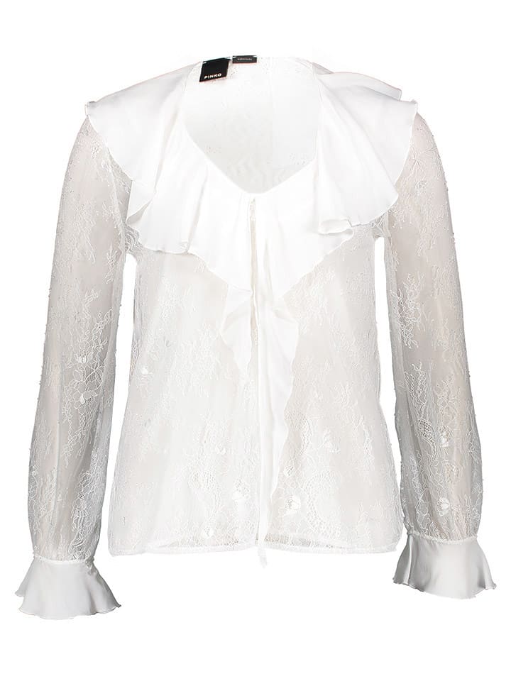 Pinko Bluzka w kolorze białym rozmiar: 34