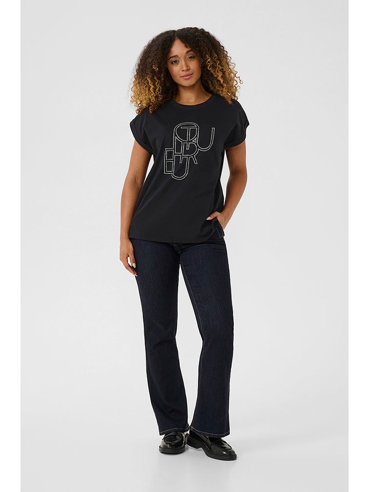 CULTURE Koszulka w kolorze czarnym rozmiar: L