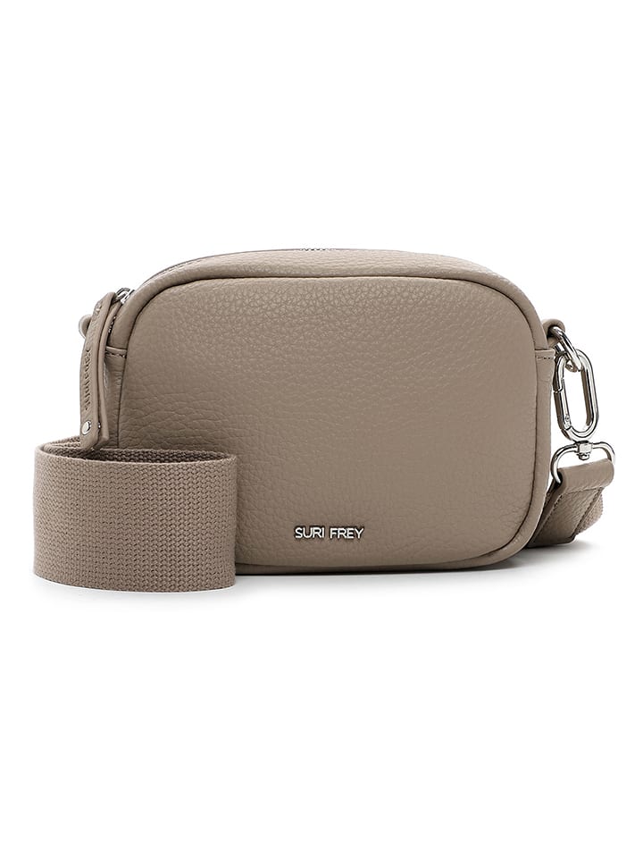 SURI FREY Torebka "Jenny" w kolorze szarobrązowym - 19 x 14 x 8 cm rozmiar: onesize