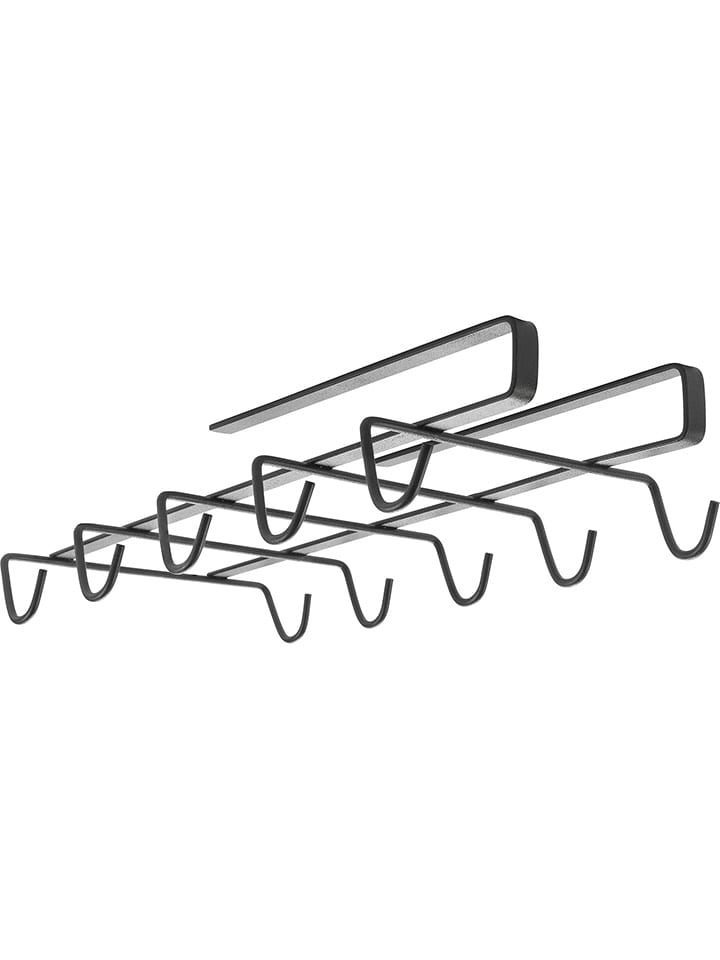 metaltex Uchwyt "My-Mug" w kolorze czarnym na kubki - 14 x 6 x 28 cm rozmiar: onesize