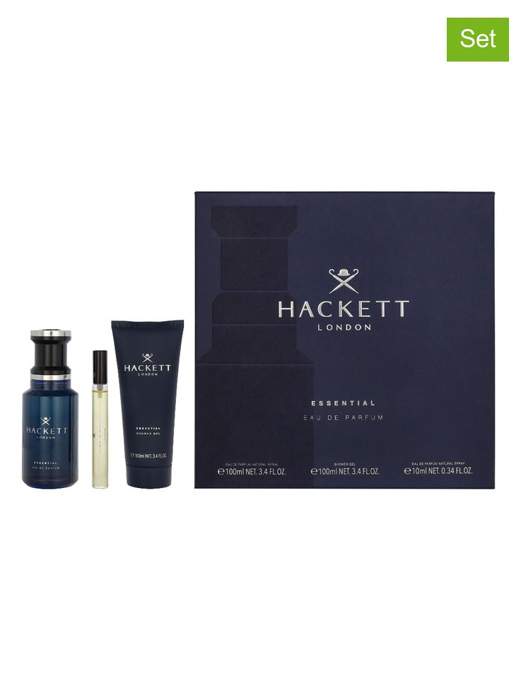 Hackett London 3-częściowy zestaw prezentowy "Essential" rozmiar: onesize