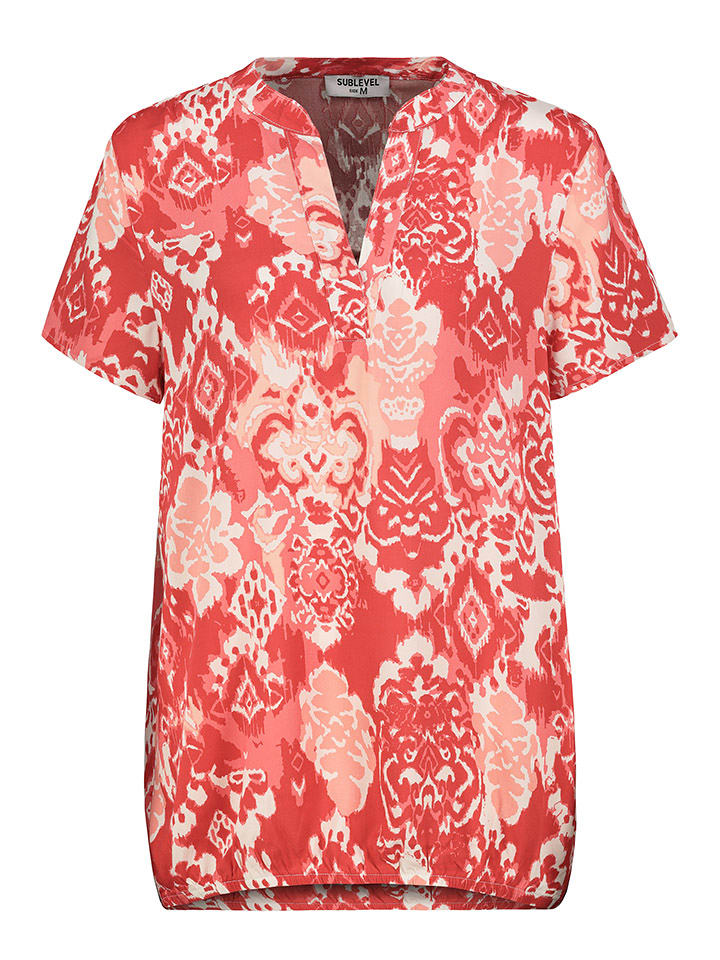 Sublevel Bluzka w kolorze czerwonym rozmiar: S