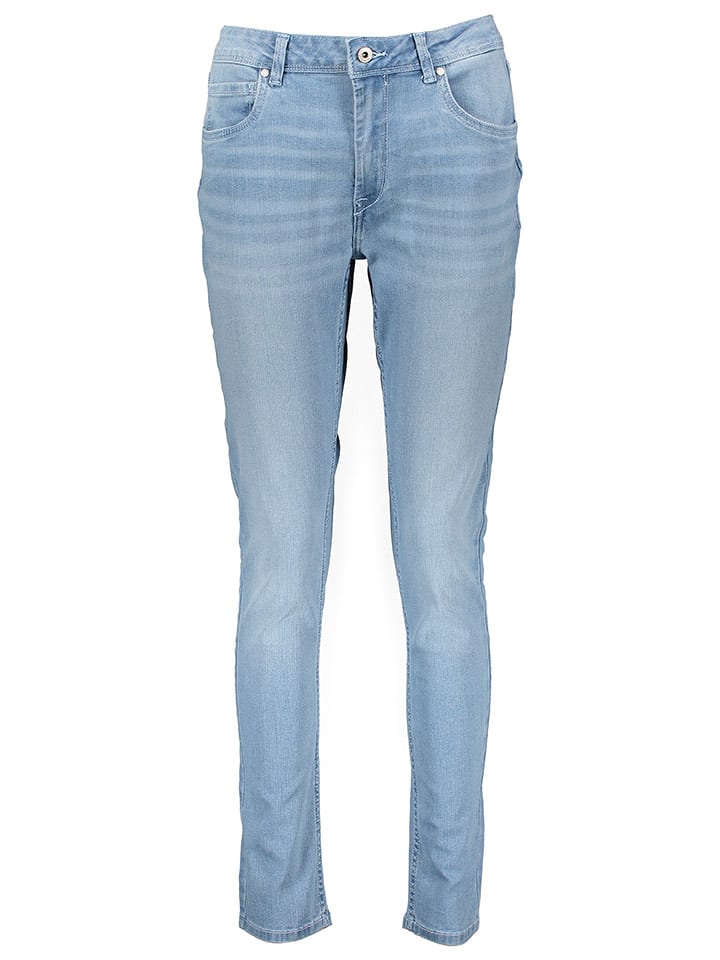Pepe Jeans Dżinsy - Skinny fit - w kolorze błękitnym rozmiar: W27/L30