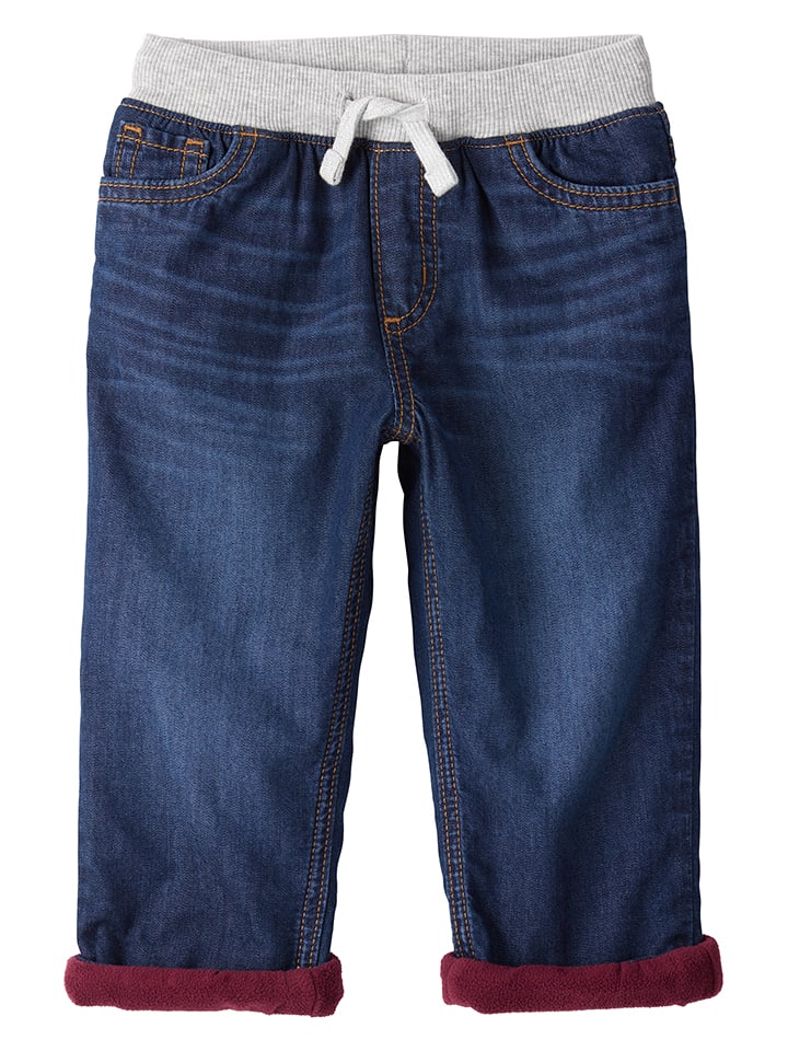 OshKosh Dżinsy - Regular fit - w kolorze granatowym rozmiar: 110