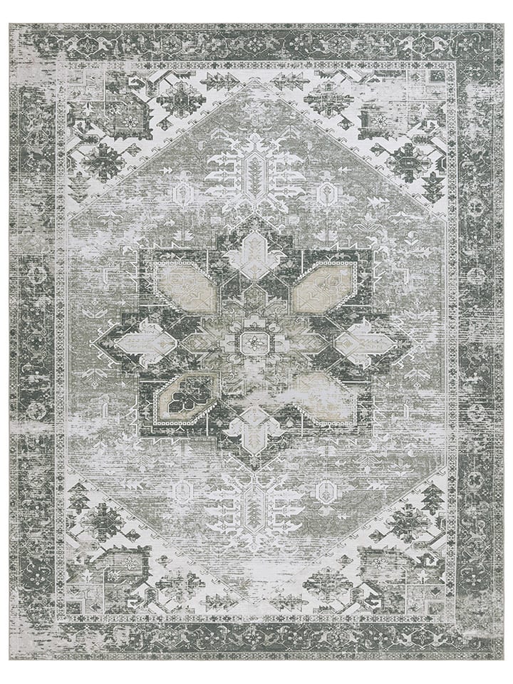 Safavieh Dywan "Tucson" w kolorze zielono-beżowym rozmiar: 183x183 cm