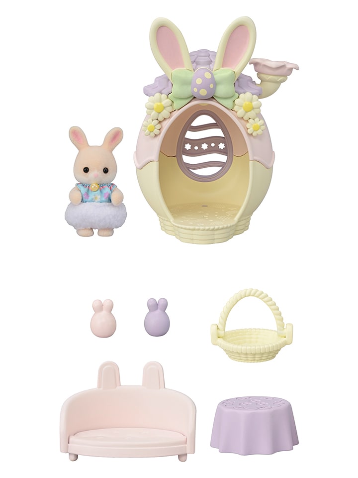 Sylvanian Families Akcesoria dla lalek "Easter fun" - 3+ rozmiar: onesize