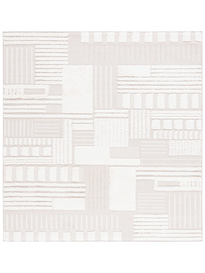 Safavieh Dywan w kolorze beżowo-kremowym rozmiar: 201x201 cm