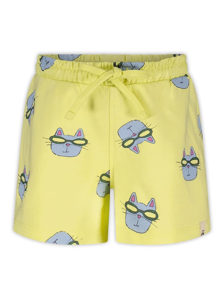 The New Chapter Szorty "Yael" w kolorze żółto-błękitnym rozmiar: 110