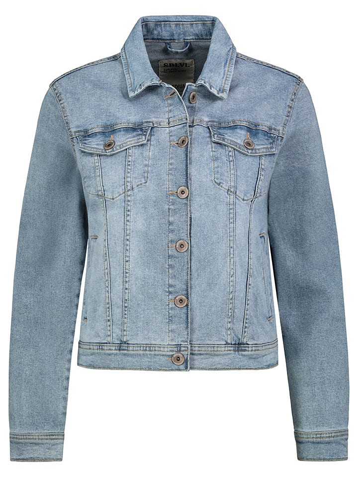 Sublevel Kurtka dżinsowa w kolorze błękitnym rozmiar: S