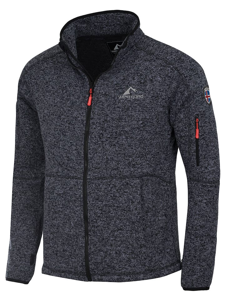 Westfjord Kurtka polarowa "Katla" w kolorze szarym rozmiar: XXL
