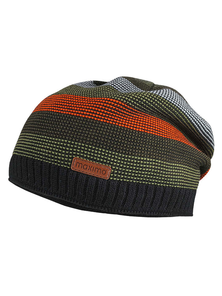 MaxiMo Czapka ze wzorem rozmiar: 53 cm