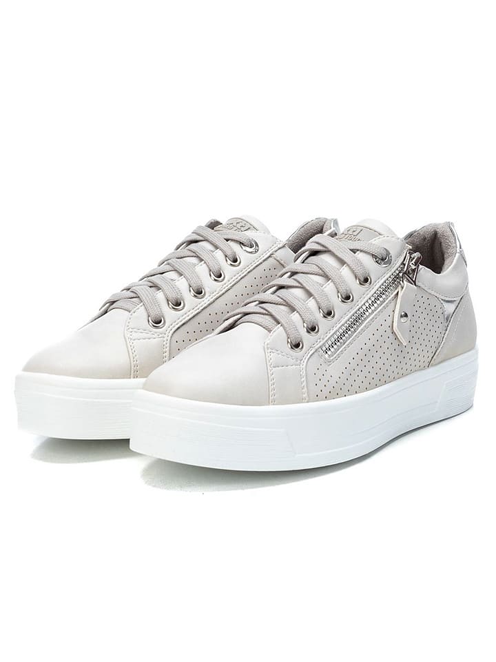 Xti Sneakersy w kolorze kremowym rozmiar: 38