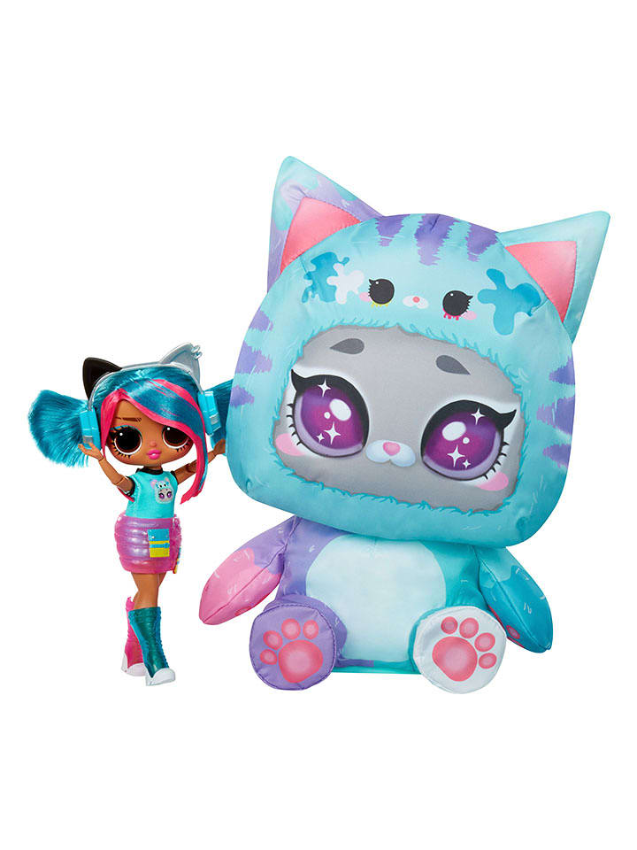 L.O.L. Surprise Lalka "L.O.L. Surprise Tw Costume-Emma Emo" - 4+ rozmiar: onesize