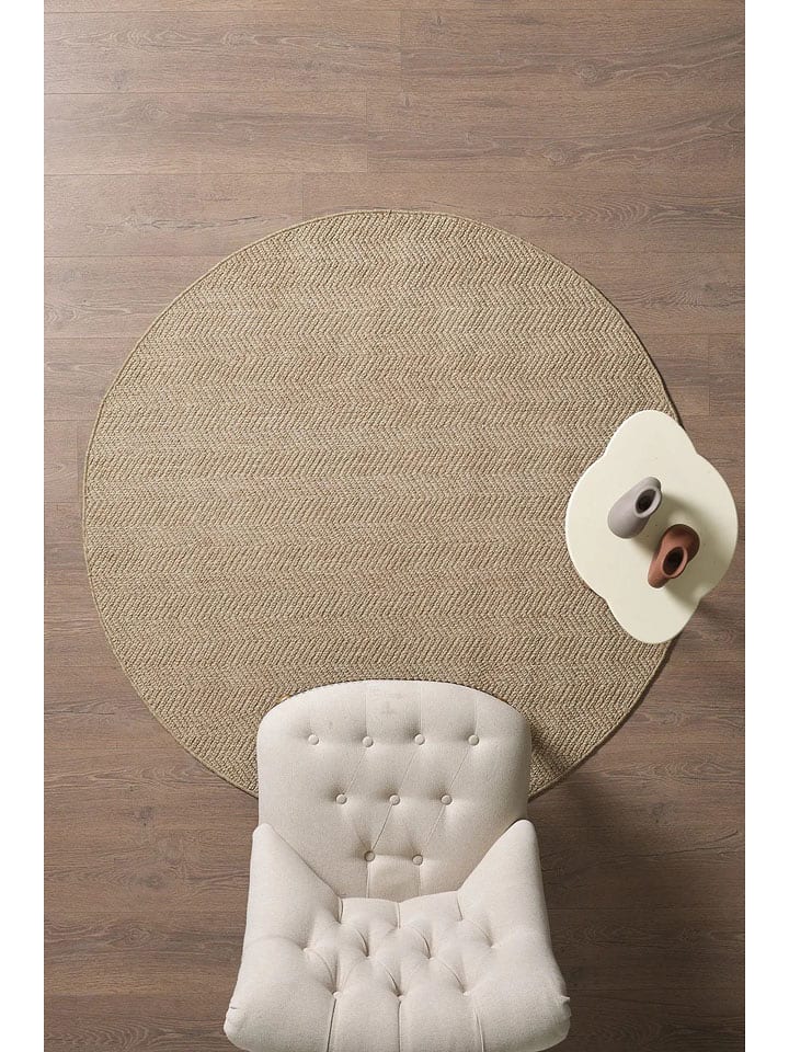 Conceptum Hypnose Dywan ''Kece-997A'' w kolorze beżowym rozmiar: 150 cm