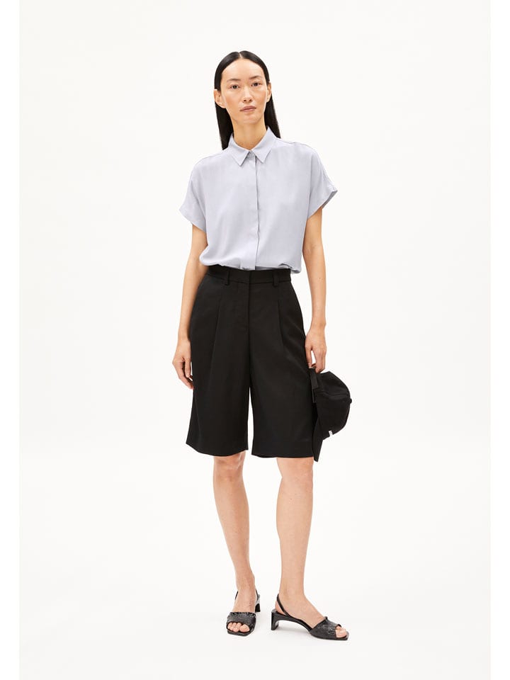 armedangels Bluzka "Larisaana" w kolorze błękitnym rozmiar: S