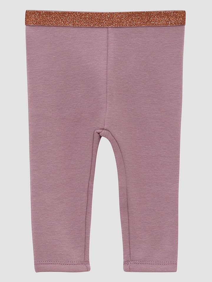 s.Oliver Legginsy w kolorze jasnoróżowym rozmiar: 80