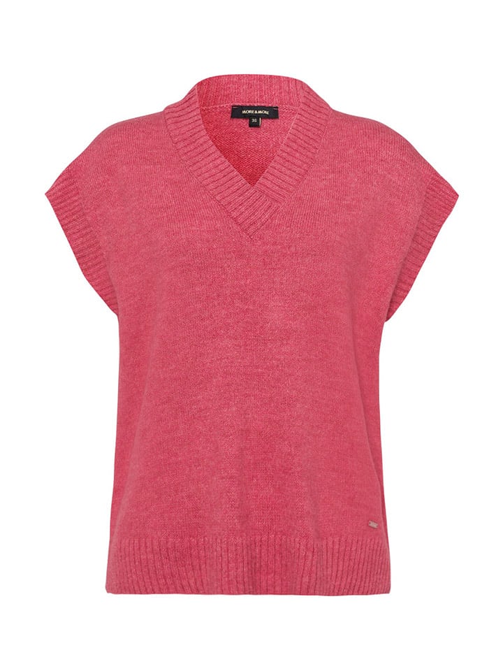 More & More Bezrękawnik w kolorze różowym rozmiar: 42