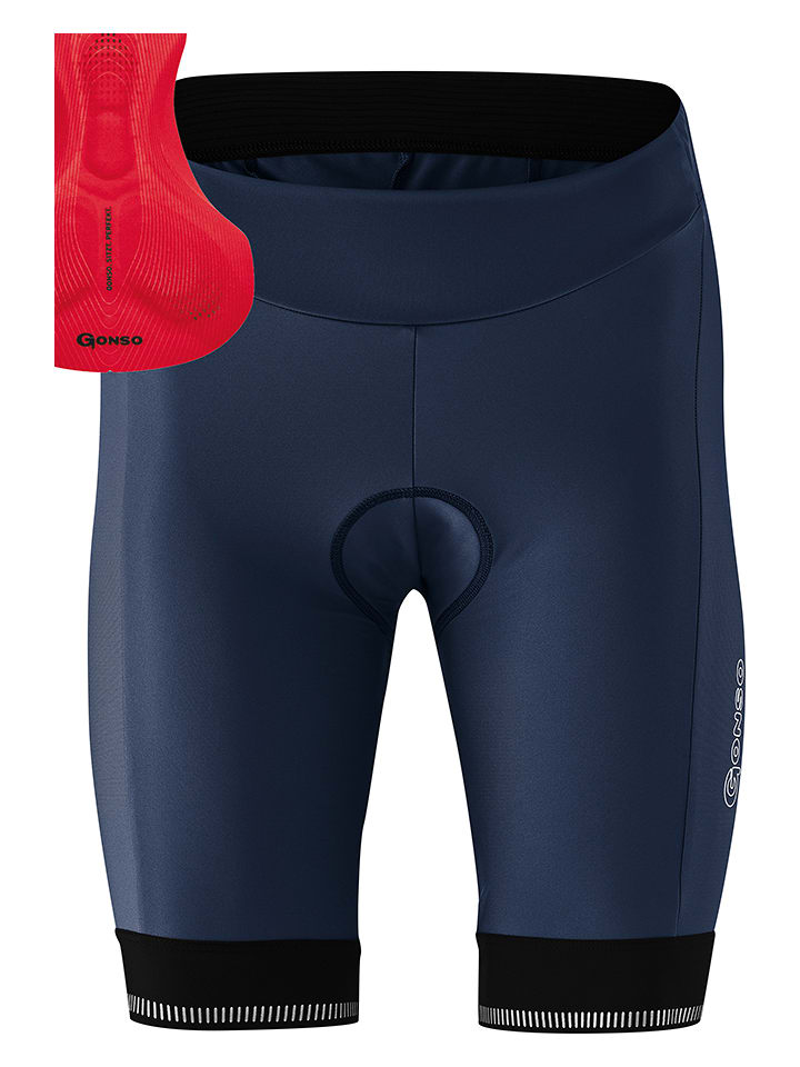 Gonso Szorty kolarskie "Sitivo" w kolorze granatowym rozmiar: 40