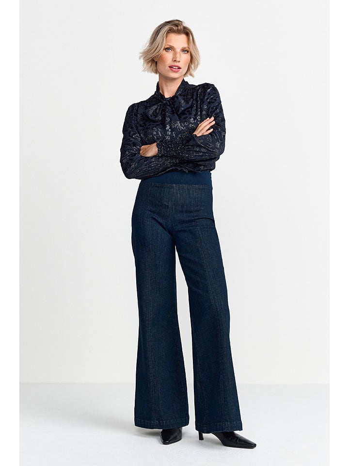 Rich & Royal Bluzka w kolorze granatowym rozmiar: 36