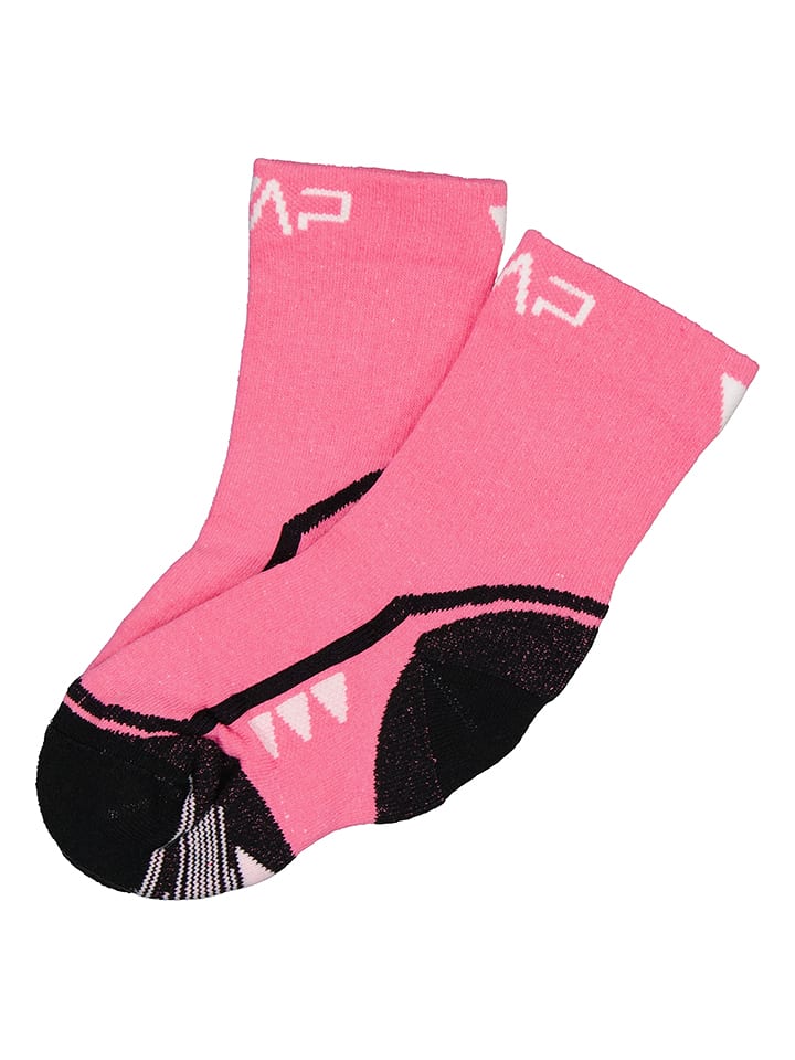 CMP Skarpety trekkingowe w kolorze jasnoróżowym rozmiar: 28/30