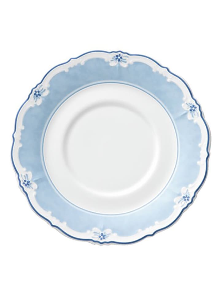 Hutschenreuther Spodek "Baronesse" w kolorze biało-błękitnym - Ø 15 cm rozmiar: onesize