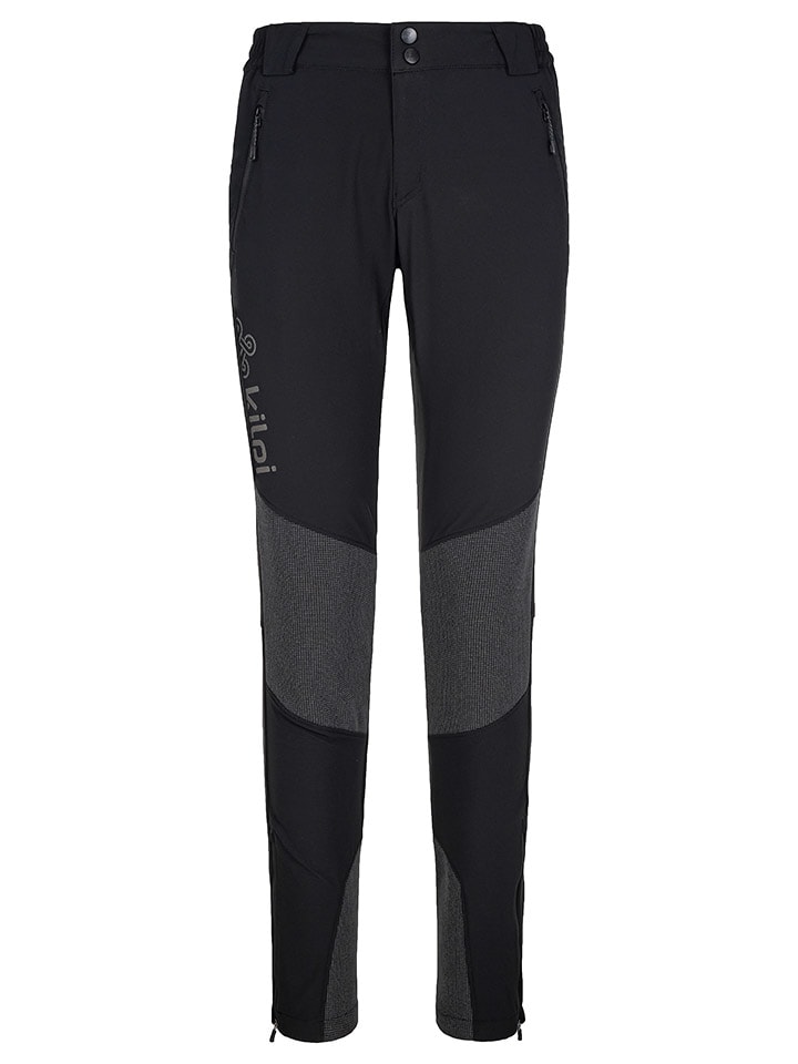 Kilpi Spodnie funkcyjne "Nuuk" w kolorze czarnym rozmiar: 46
