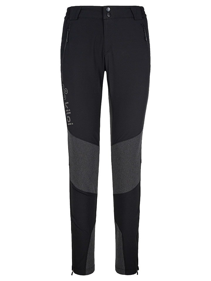 Kilpi Spodnie funkcyjne "Nuuk" w kolorze czarnym rozmiar: 46