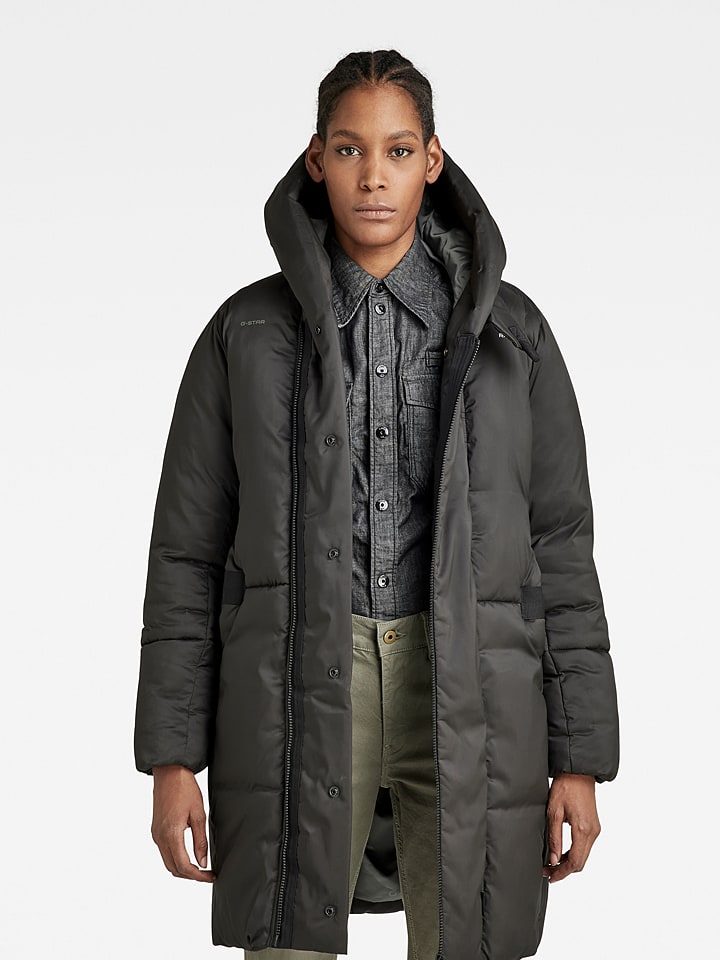 G-Star Kurtka zimowa w kolorze czarnym rozmiar: L