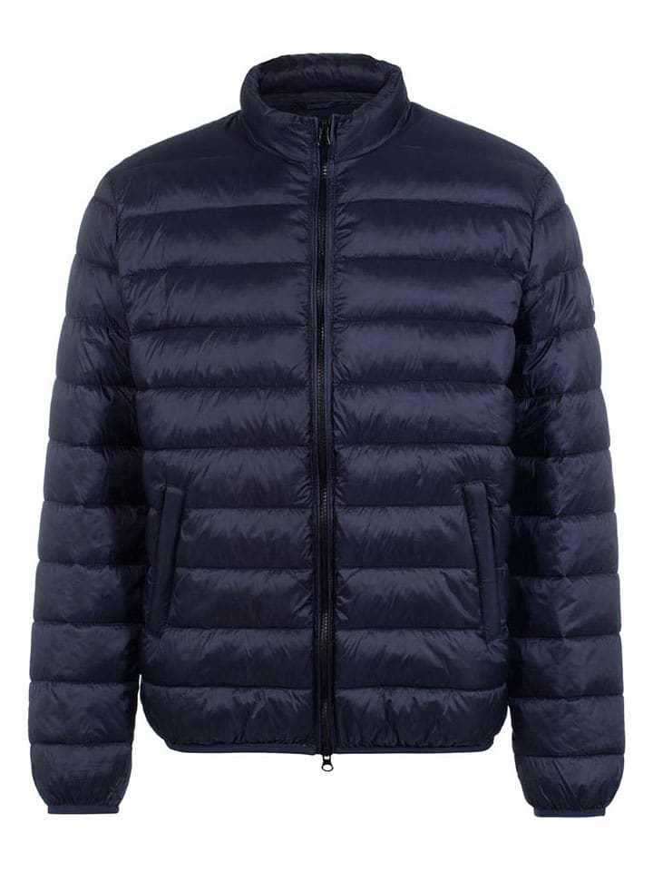 Herrlicher Kurtka pikowana w kolorze granatowym rozmiar: 3XL