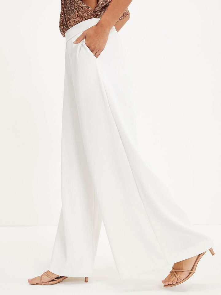 LA Angels Spodnie w kolorze białym rozmiar: S