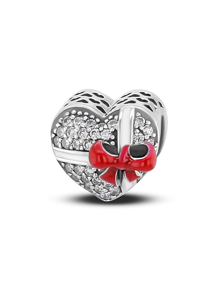 CHARM'S Srebrny charms z cyrkoniami rozmiar: onesize