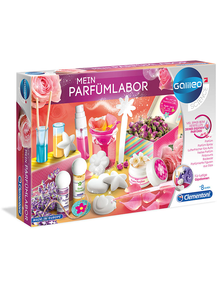 Clementoni Zestaw eksperementacyjny - 8+ rozmiar: onesize