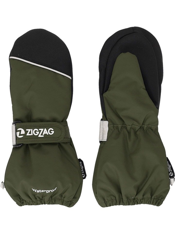 Zigzag Rękawiczki funkcyjne "Shildon" w kolorze khaki rozmiar: 140/146