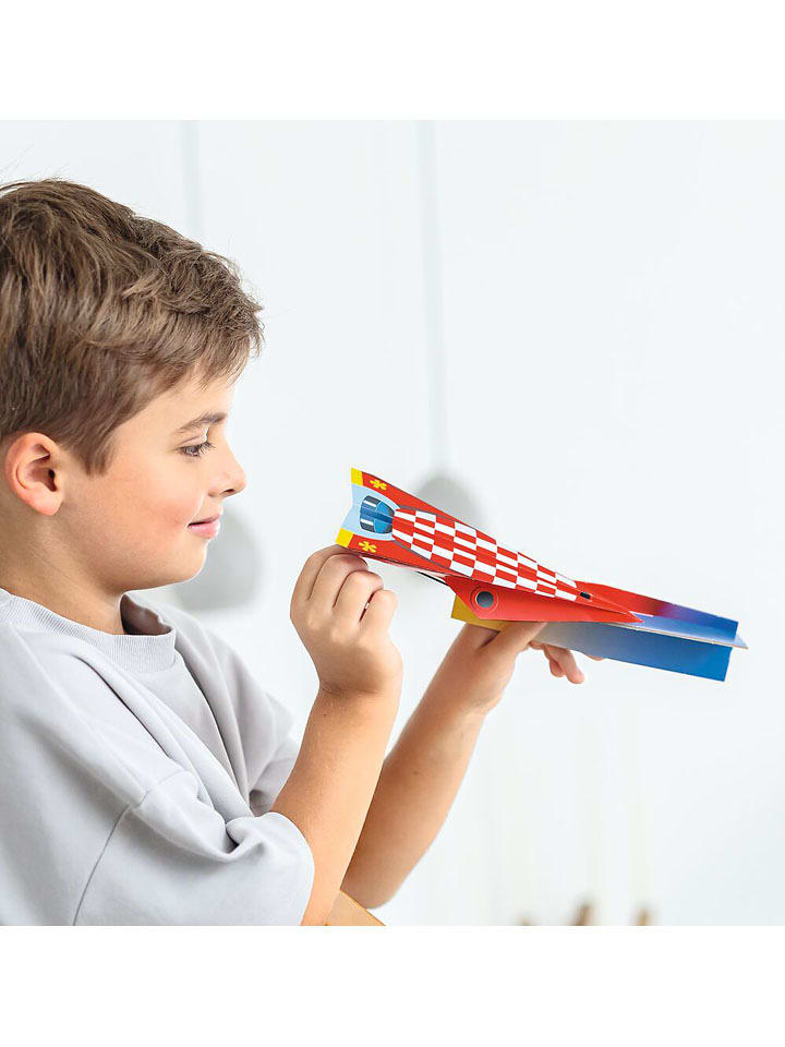 moses. Zestaw w różnych kolorach do tworzenia papierowych samolotów - 6+ rozmiar: onesize