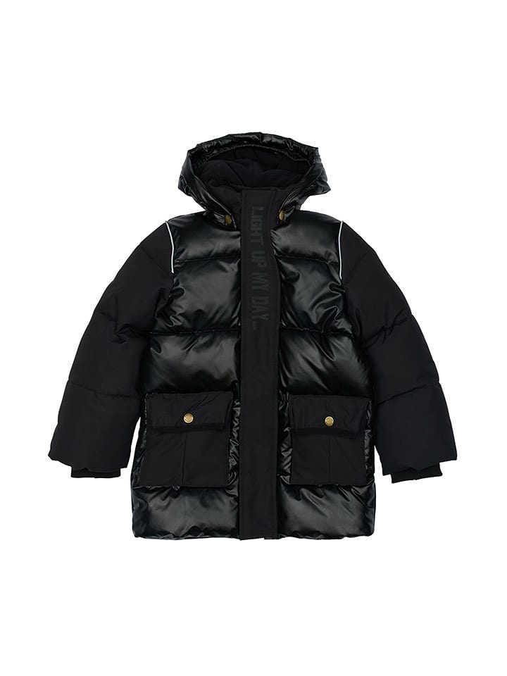 mikk-line Parka w kolorze czarnym rozmiar: 110