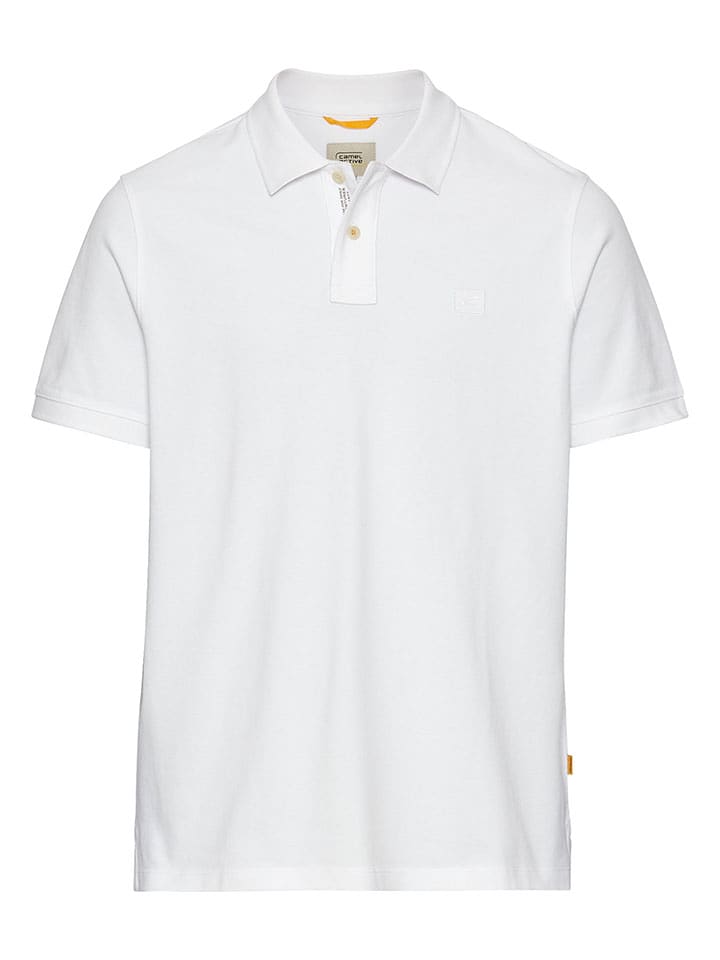 Camel Active Koszulka polo w kolorze białym rozmiar: 4XL