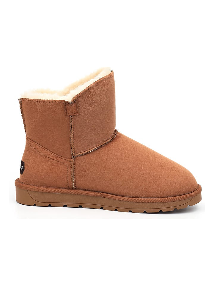 Blackfield Botki zimowe "Lady" w kolorze jasnobrązowym rozmiar: 37