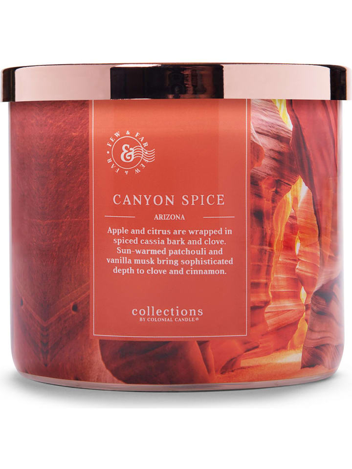 Colonial Candle Świeca zapachowa "Canyon Spice" - 411 g rozmiar: onesize