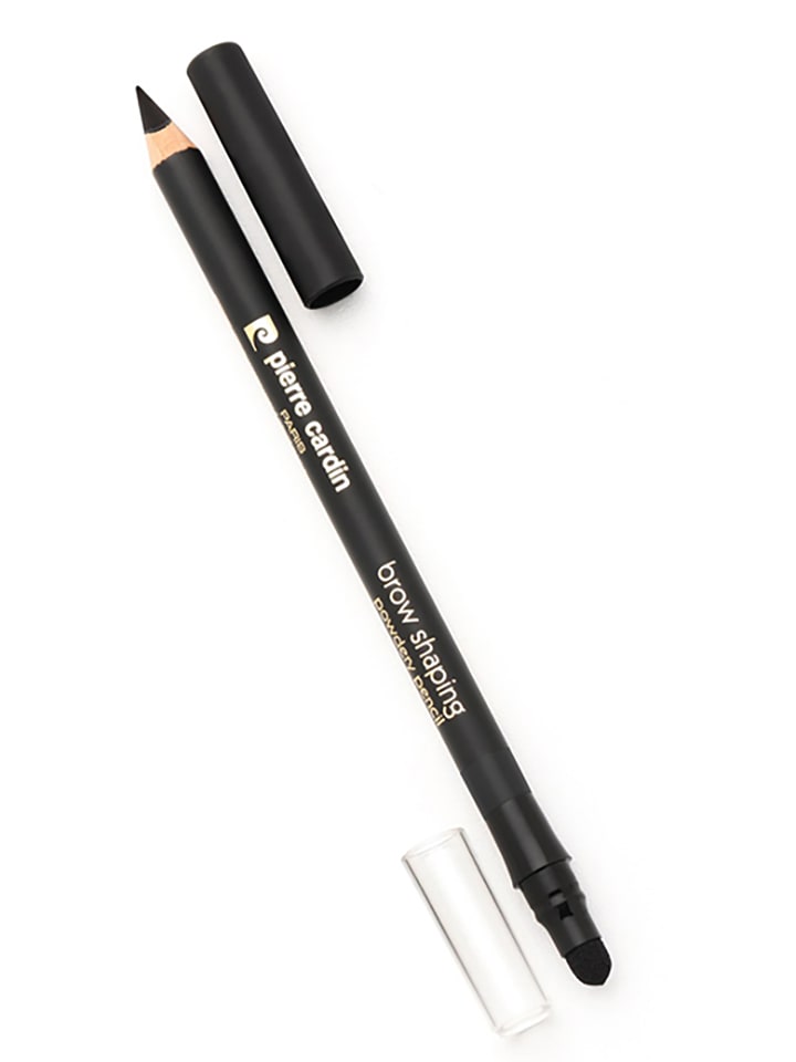 Pierre Cardin Kredka do brwi "Brow Shaping Powdery - Cool Soft Black to Grey" - 0,4 g rozmiar: onesize