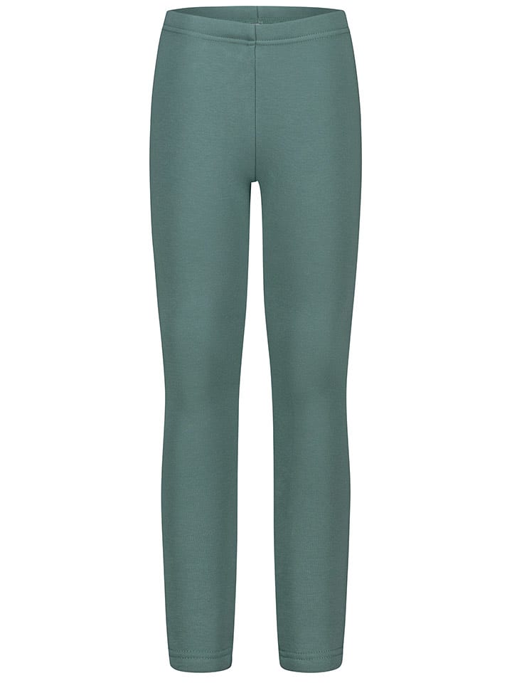 Topo Legginsy termiczne w kolorze zielonym rozmiar: 140