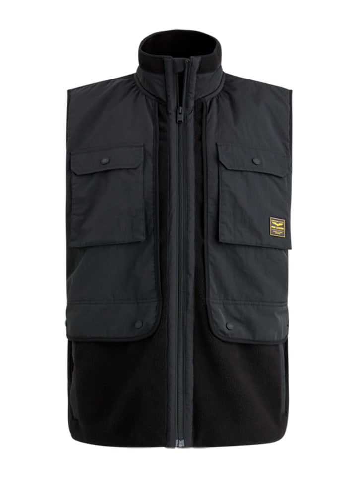 PME Legend Kamizelka polarowa w kolorze czarnym rozmiar: XL
