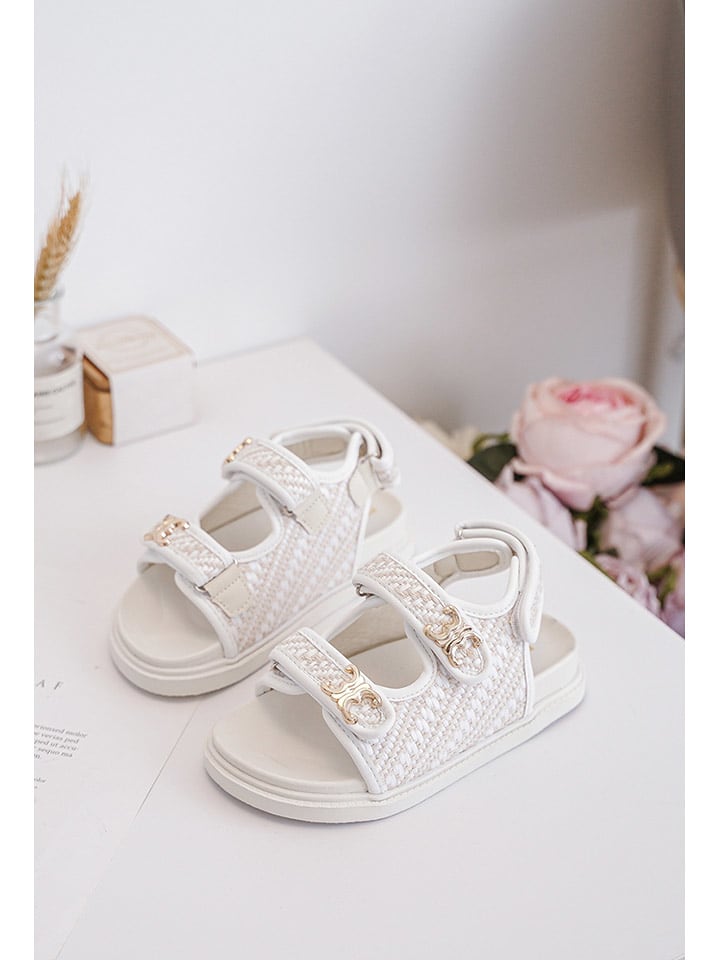 Rock & Joy Sandały w kolorze białym rozmiar: 30