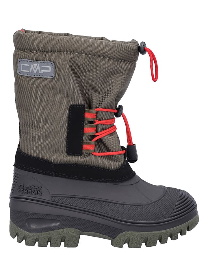 cmp Kozaki zimowe "Ahto" w kolorze szarym rozmiar: 33