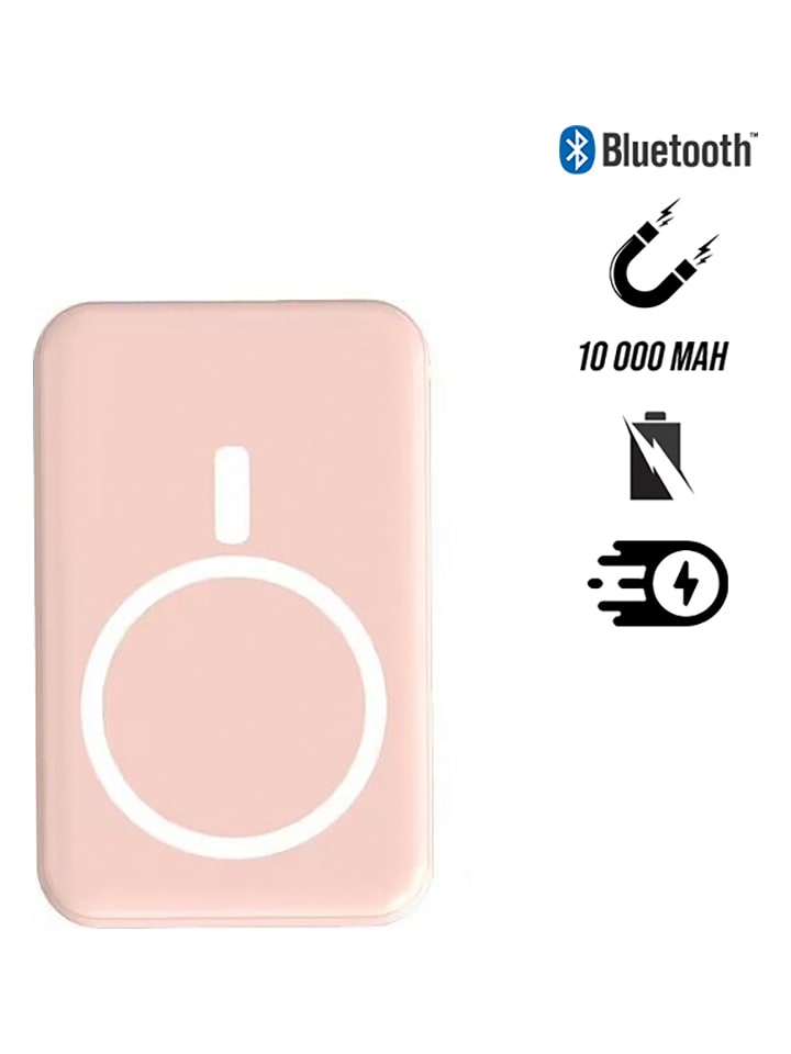 SWEET ACCESS Powerbank w kolorze jasnoróżowym - 10.000 mAh rozmiar: onesize