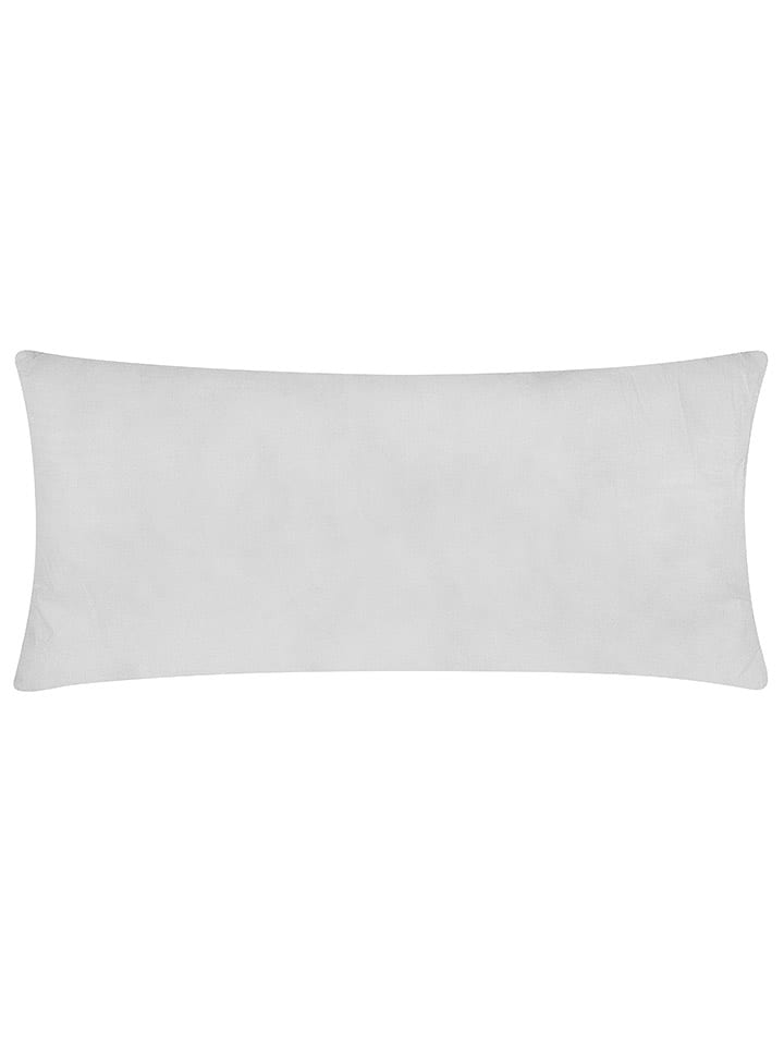 Magma Heimtex Wypełnienie poduszki w kolorze białym - 40 x 80 cm rozmiar: onesize