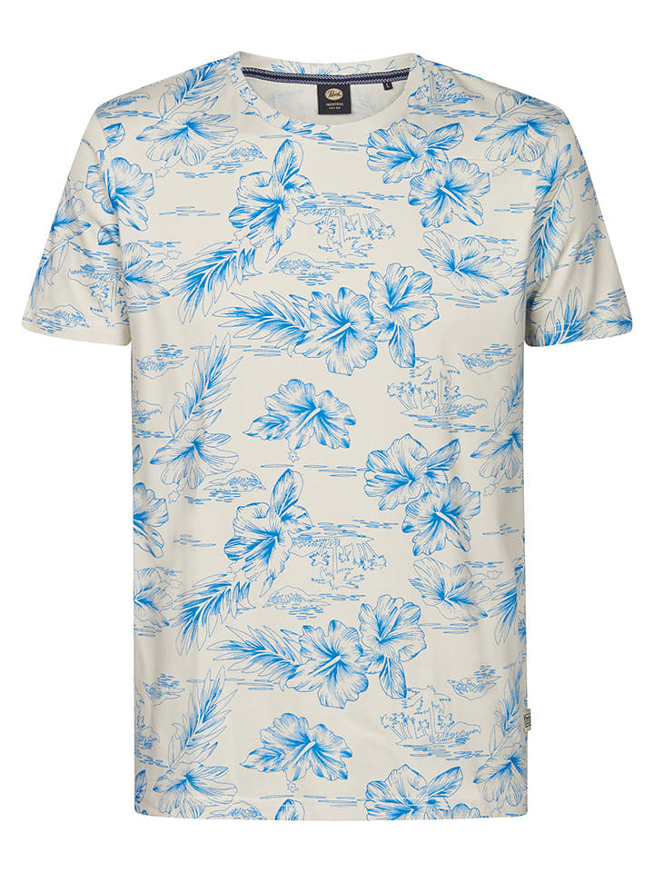 Petrol Industries Koszulka w kolorze beżowym rozmiar: M