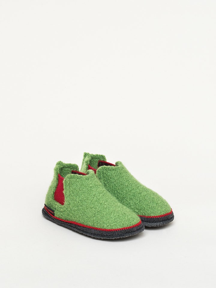 kitz pichler Kapcie w kolorze zielonym rozmiar: 38