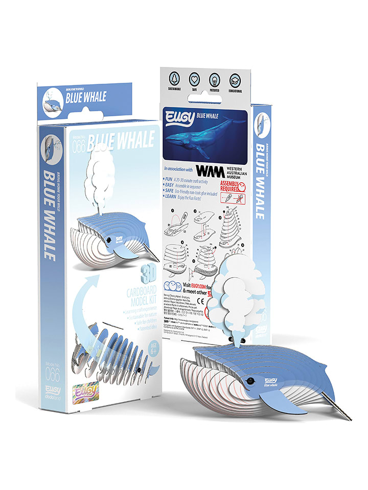 Eugy Zestaw 3D do majsterkowania - 6+ rozmiar: onesize