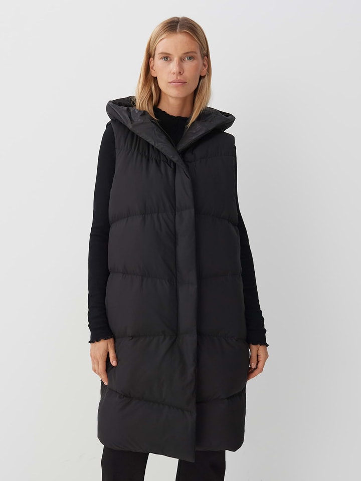 Someday Kamizelka "Vestoni" w kolorze czarnym rozmiar: 34